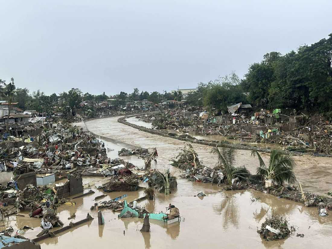 Typhoon Tino death toll climbs to 52
