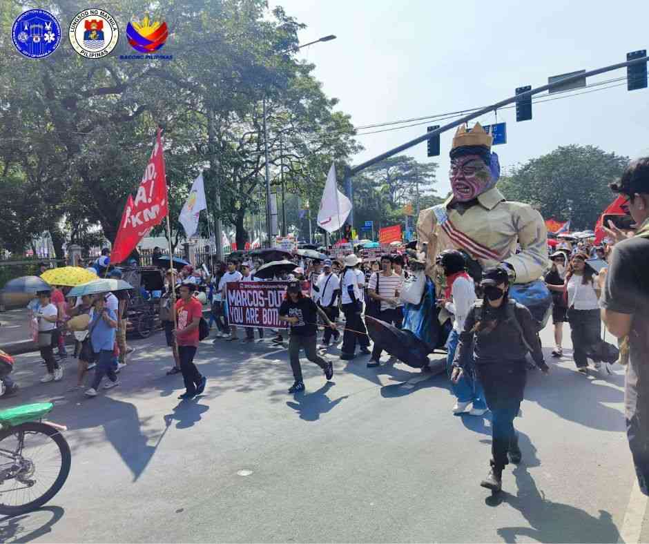 Baha sa Luneta 2.0 escalates on Bonifacio day with planned Marcos–Duterte effigy smash