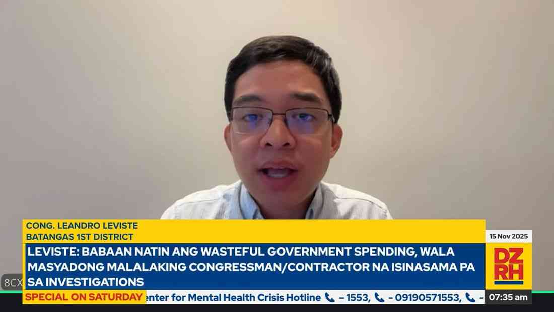 PH economy weakens as foreign investment, peso rate falls; Stronger anti-corruption needed – Batangas Rep. Leviste