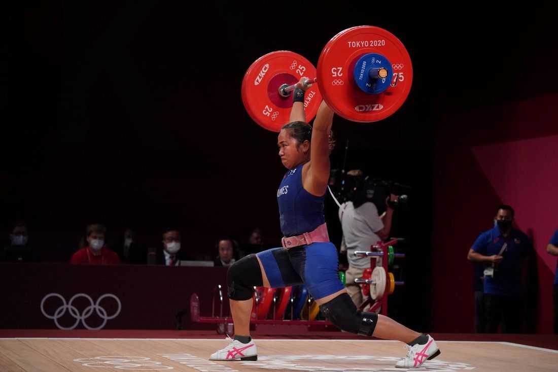 Olympic champ Hidilyn Diaz back in 2025 SEA games action with PH weightlifting squad
