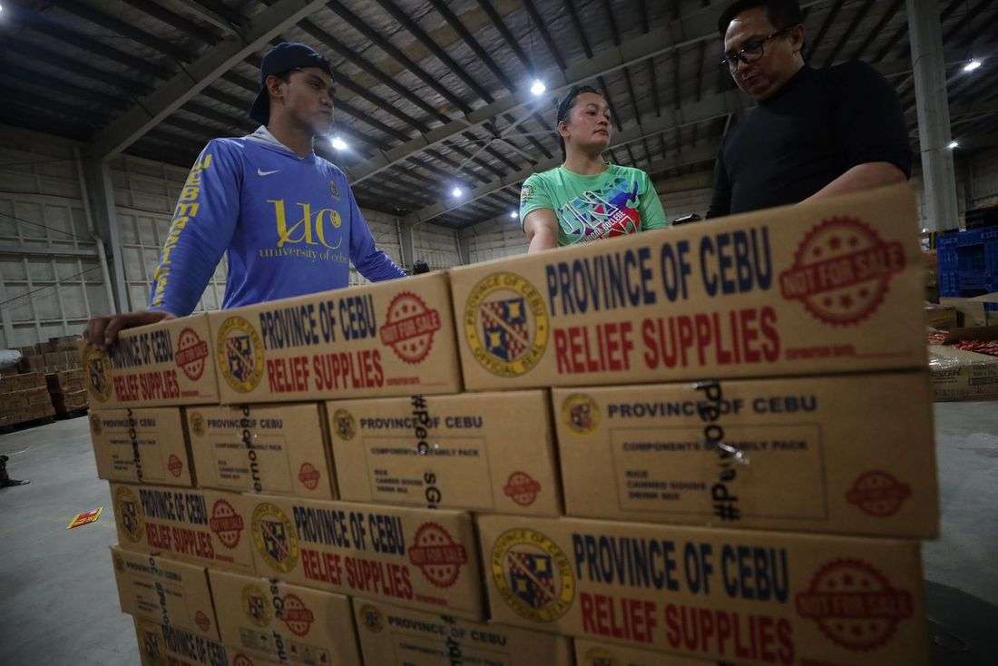 U.S allocates USD 1 million emergency disaster assistance for victims of Typhoon Tino