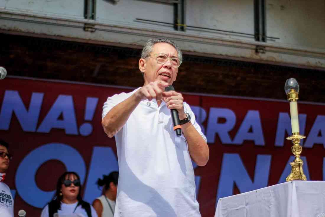 Diokno warns of potential misuse of calamity funds, urges regular public reporting