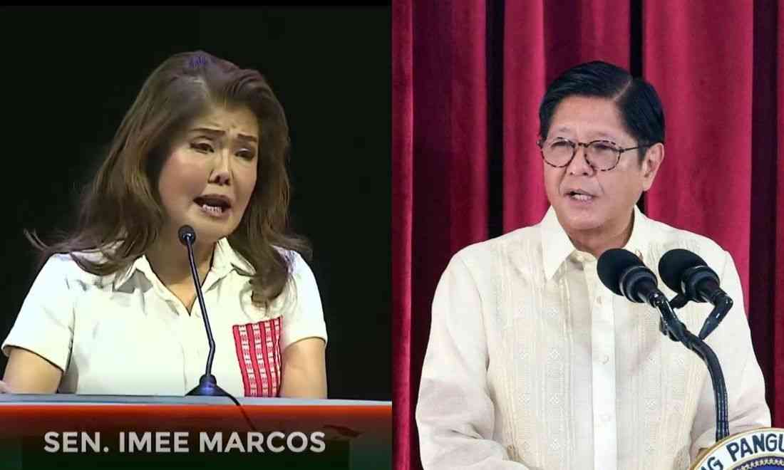 Marcos vs Marcos: Imee’s public remarks against PBBM could trigger legal case, says lawyer