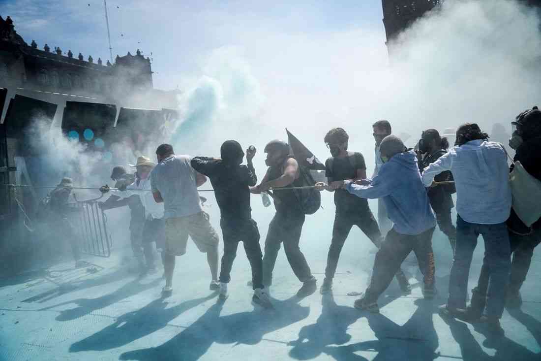 Gen Z-styled protests spread in Mexico, fueled by mayor's murder