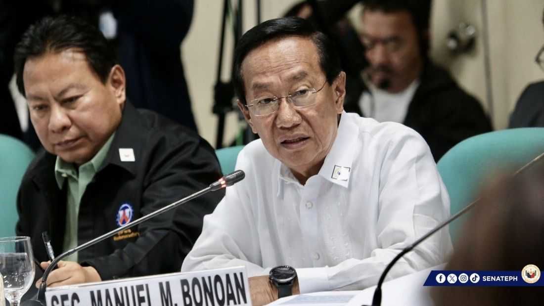 Ex-DPWH Sec. Bonoan left the country — BI