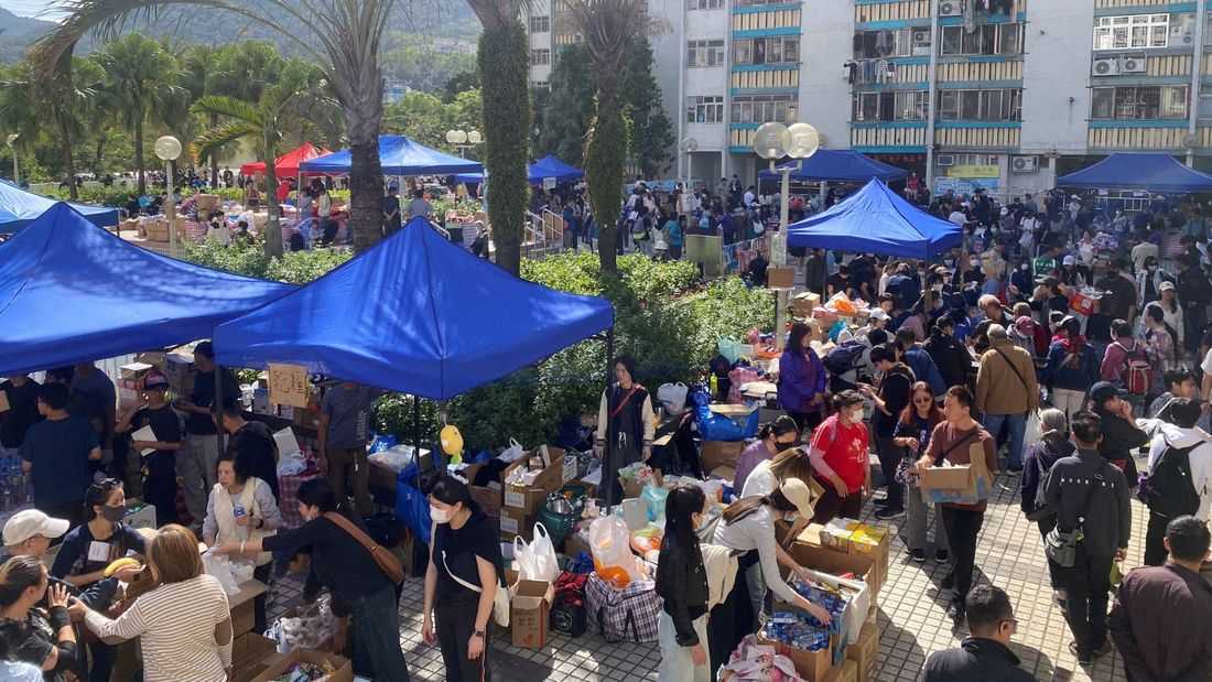 Hong Kong's deadliest fire in decades followed a year of safety complaints