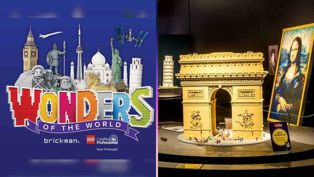 Step into the LEGO world: Iconic landmarks from Brickman Wonders of the World comes to Manila this December