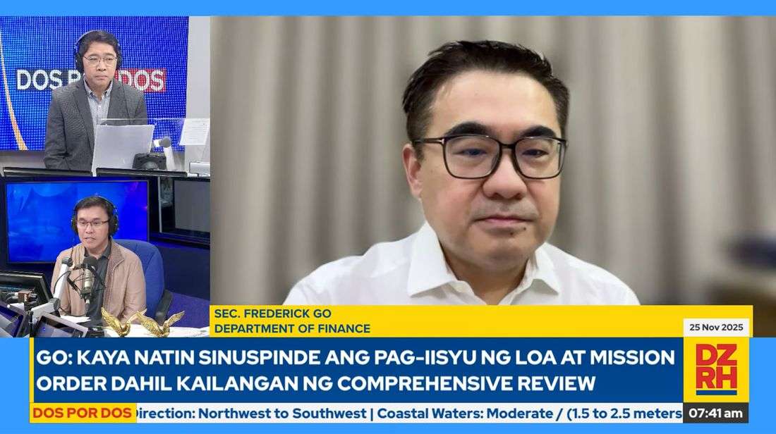 Field tax audits need comprehensive review amid corruption, abuse allegations — DOF acting chief