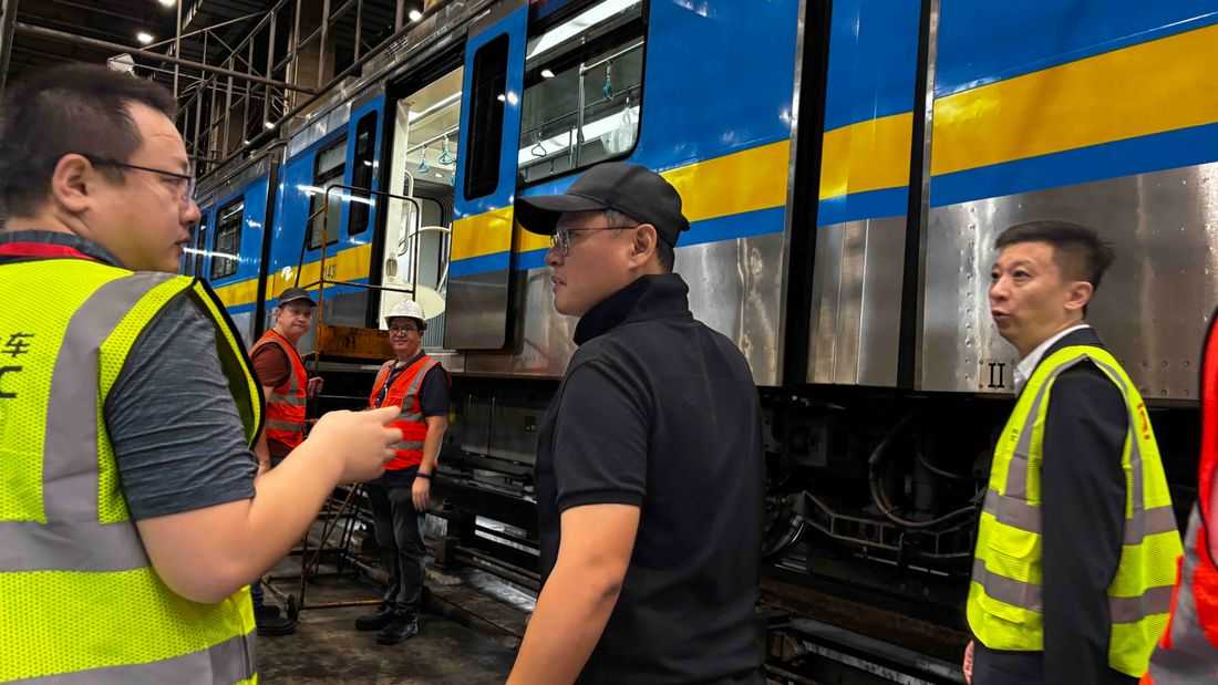 3 more Dalian trains to begin ops on MRT-3 by December