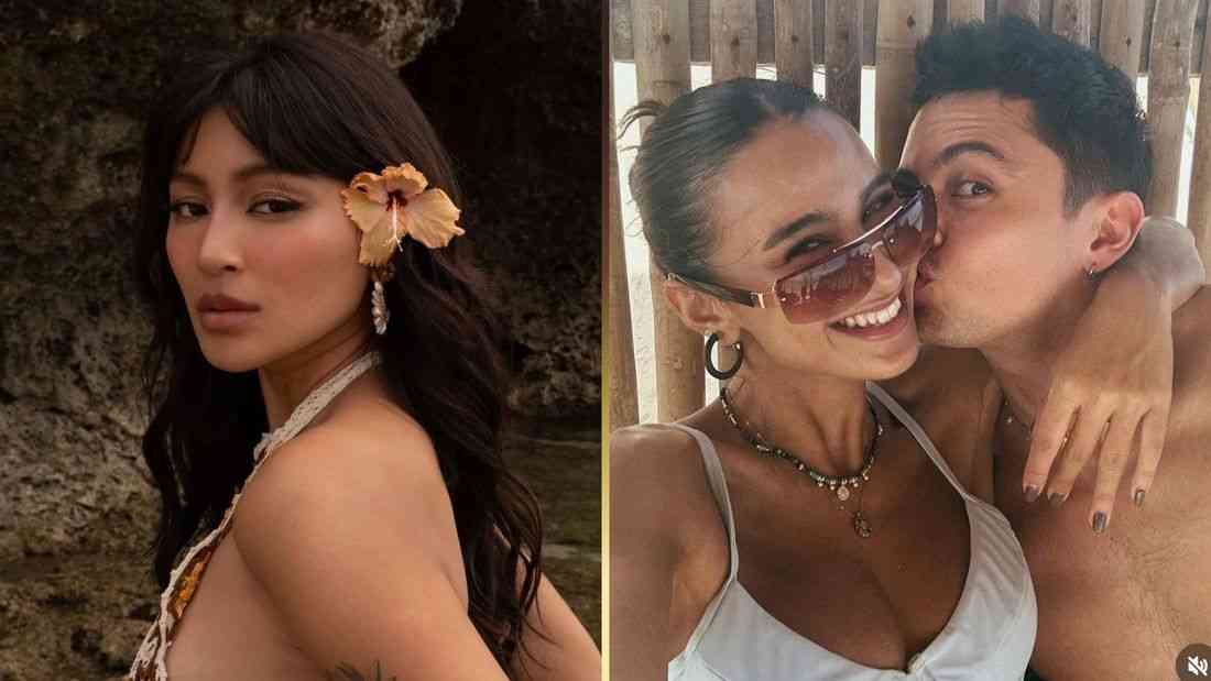 Issa Pressman: “I messaged Nadine first” before going out in public with James Reid