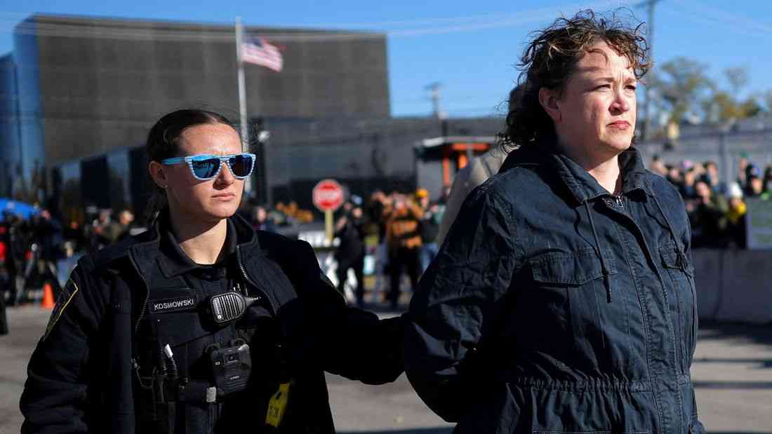 Suburban Chicago moms arrested in protest outside immigration detention facility