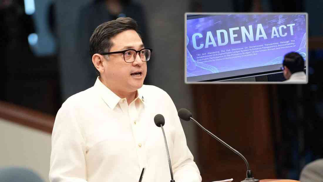Aquino leads endorsement of CADENA act bill to digitize government transparency
