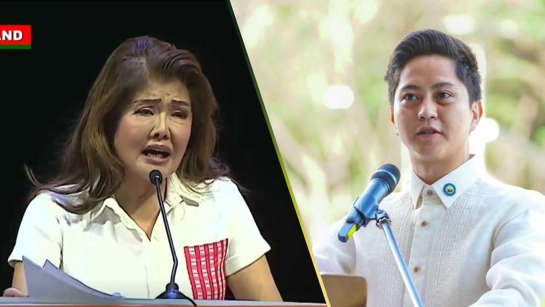 Sandro Marcos rebuts Sen. Imee Marcos’ drug claims: “Dangerously irresponsible”