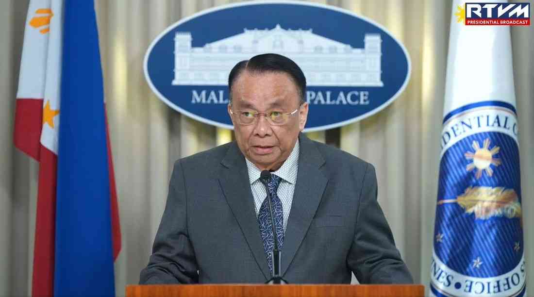 Former ES Bersamin denies resignation 'out of delicadeza'