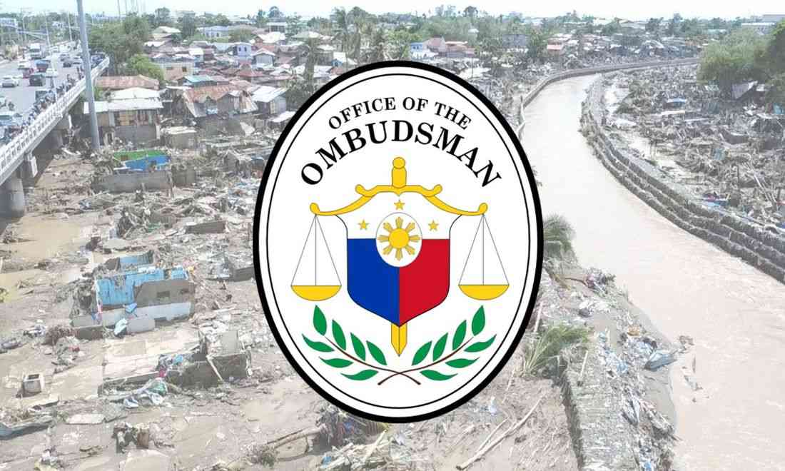 'Justice will be pursued': Ombudsman offers condolences to Typhoon Tino victims, vows to prioritize probe into failed flood control