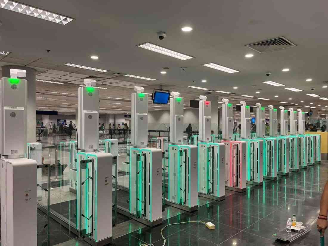 NAIA to activate new immigration eGates in terminals 1 and 3 this December