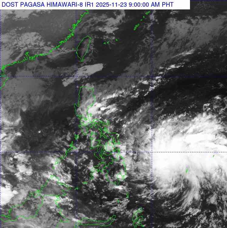 LPA may enter PAR Sunday; possible to develop into tropical depression