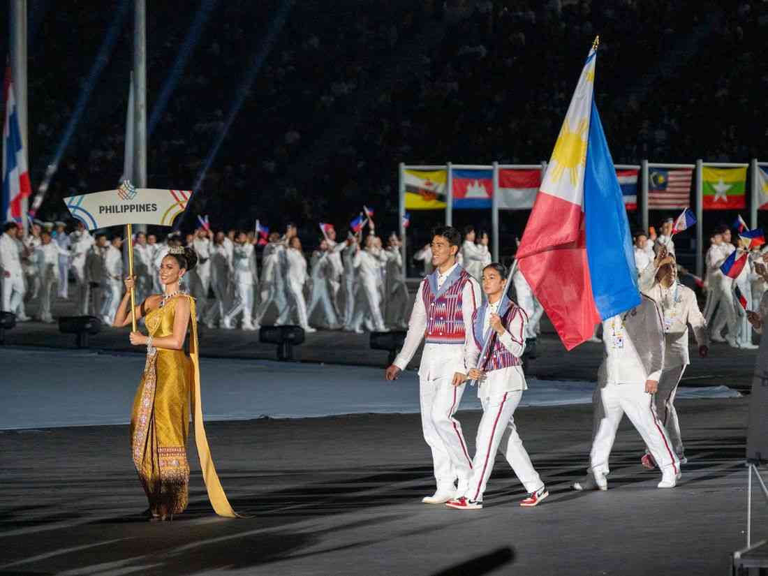The Torch Is Lit: Thailand Opens the 33rd SEA Games