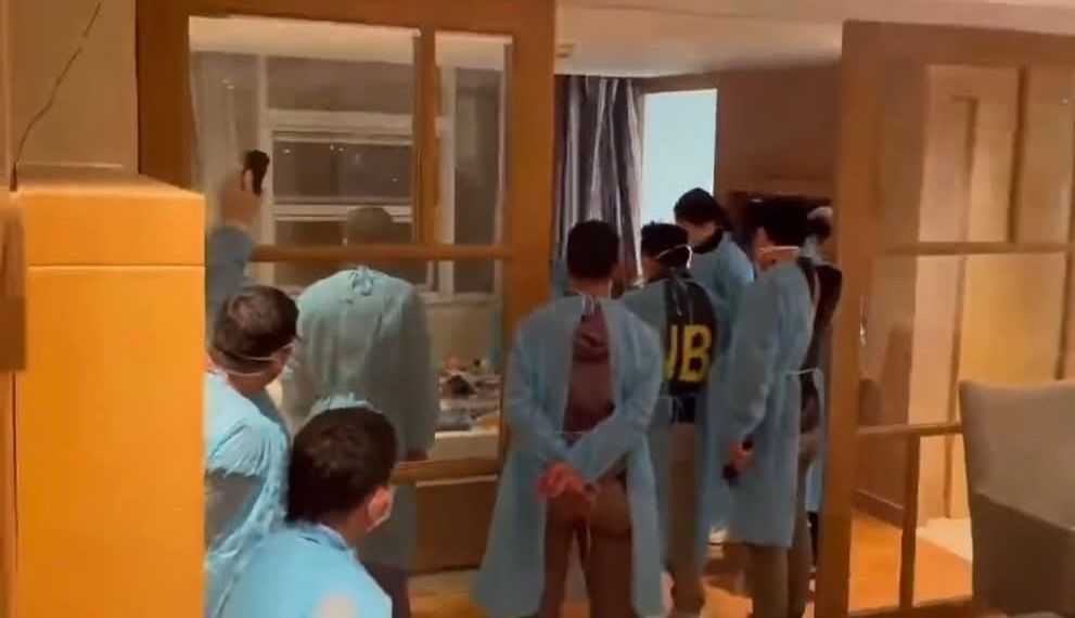 NBI searches Baguio hotel room of ex-DPWH usec Cabral