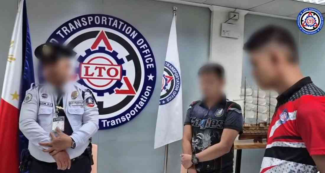 2 LTO employees, security guard ordered dismissed over alleged extortion