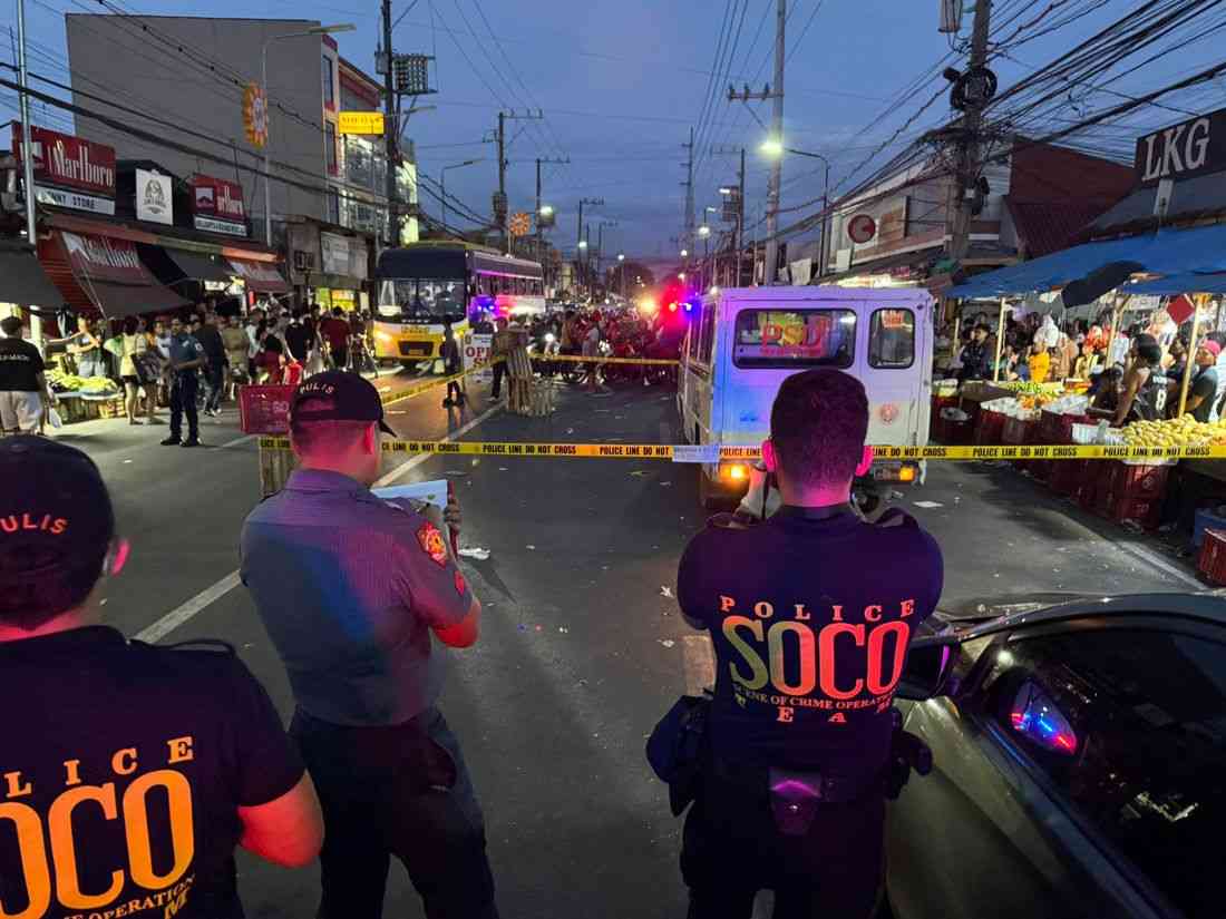 Bacoor City public safety driver shot dead inside service vehicle