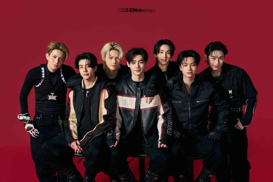 ENHYPEN confirms January 2026 comeback with 7th Mini Album ‘THE SIN: VANISH’