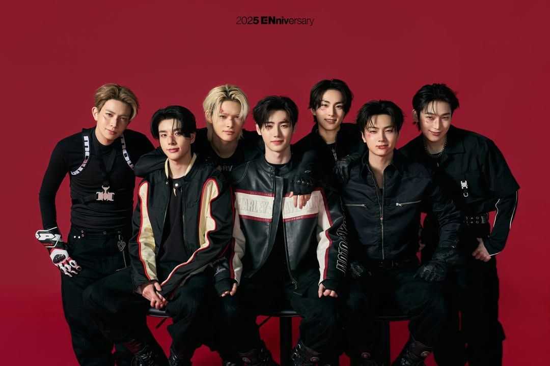 ENHYPEN confirms January 2026 comeback with 7th Mini Album ‘THE SIN: VANISH’