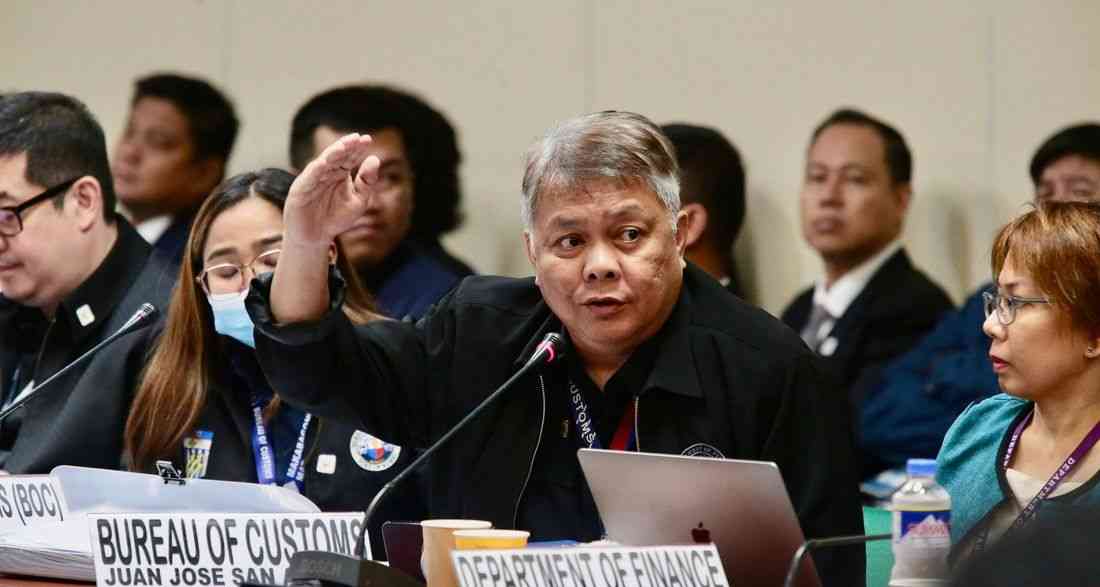 BOC official cited in contempt during Senate probe on agricultural smuggling