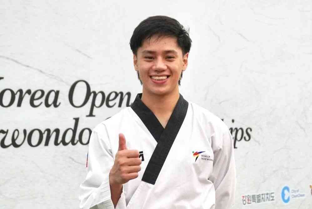 Justin Kobe Macario slams his way to gold at SEA Games 2025