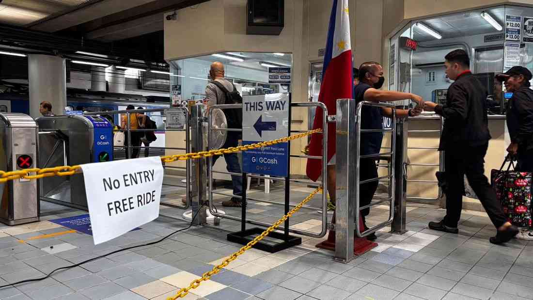 MRT-3 to offer free rides on December 10