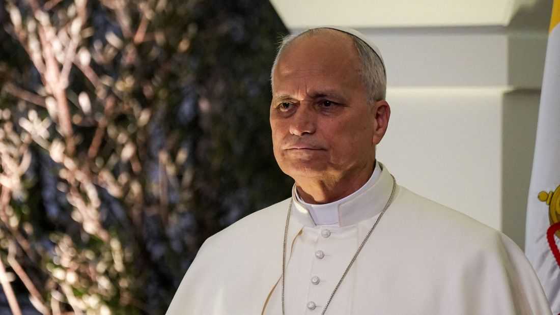 Pope Leo: Palestinian state 'only' solution to Israeli conflict