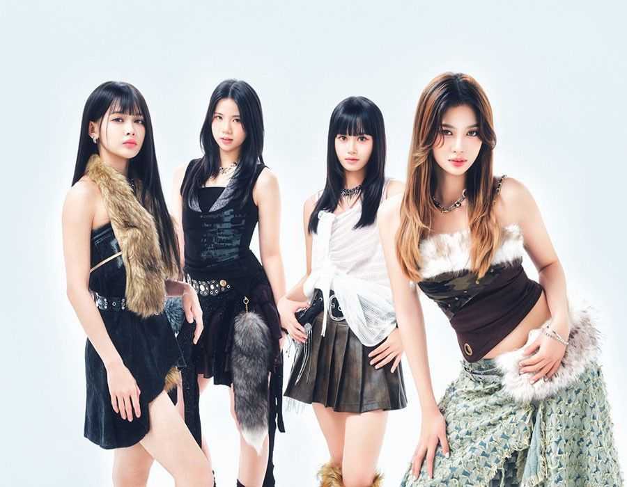 Global girl group Quadlips released their latest single entitled "Love Letter"