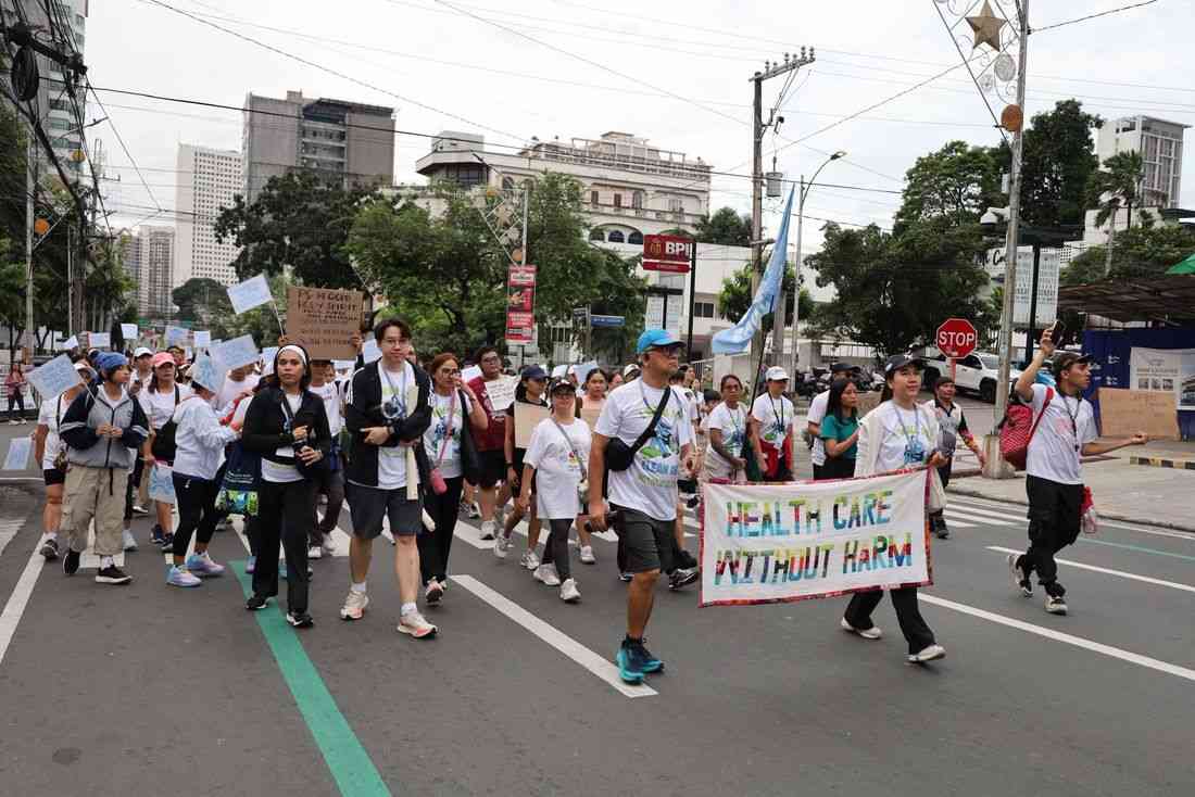 Pro-environment groups gather in QC to push for clean air nationwide