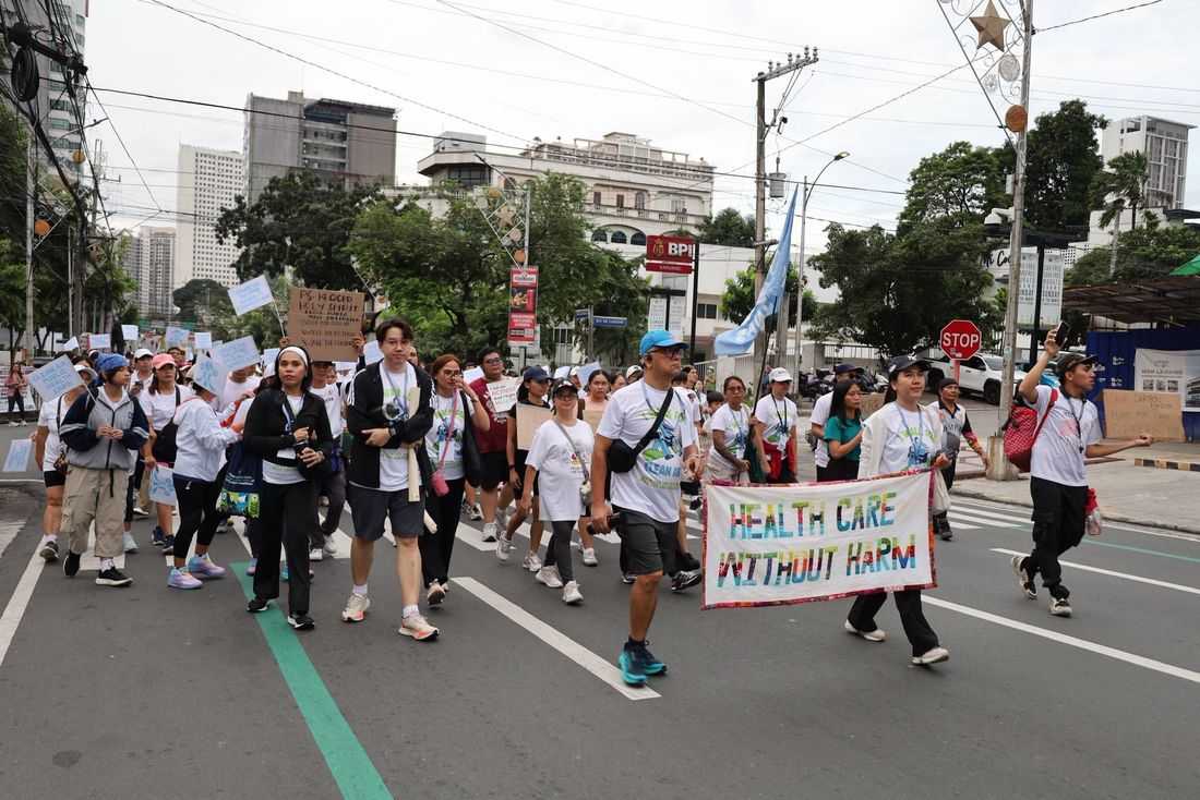 Pro-environment groups gather in QC to push for clean air nationwide