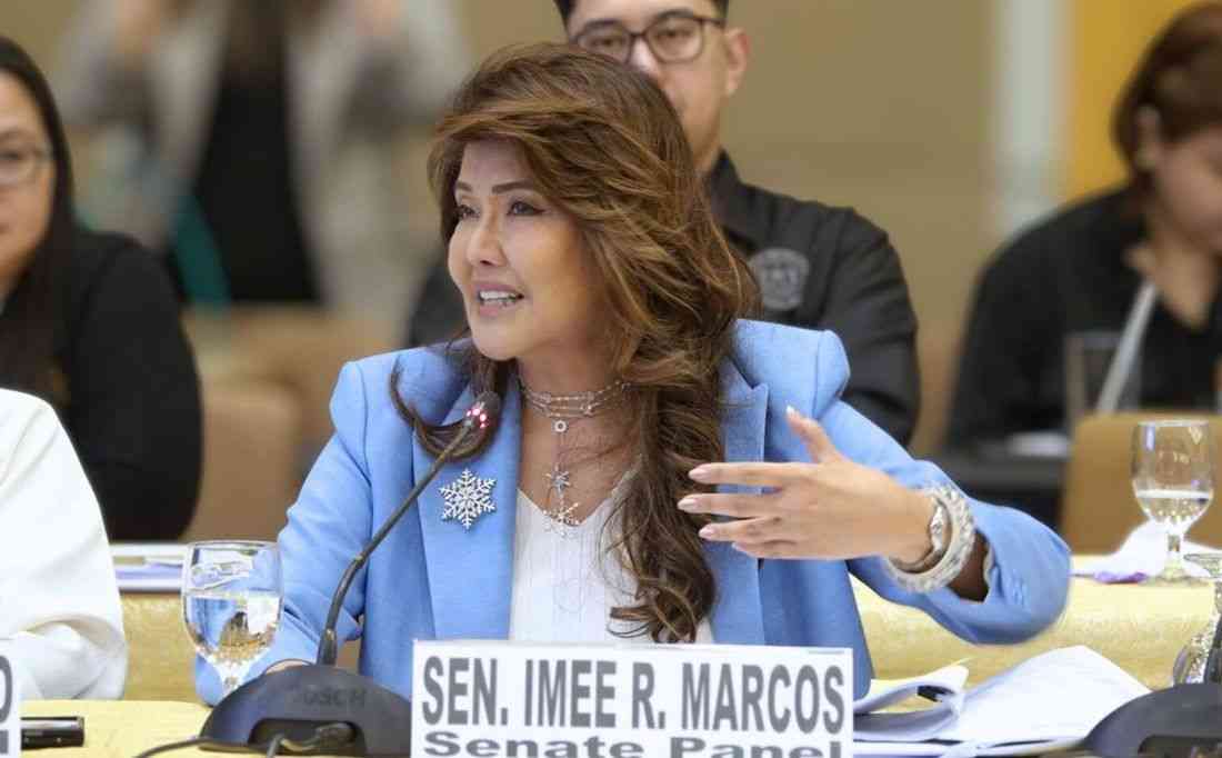 Imee Marcos defends decision not to sign 2026 GAA, calls it 'giniling budget'