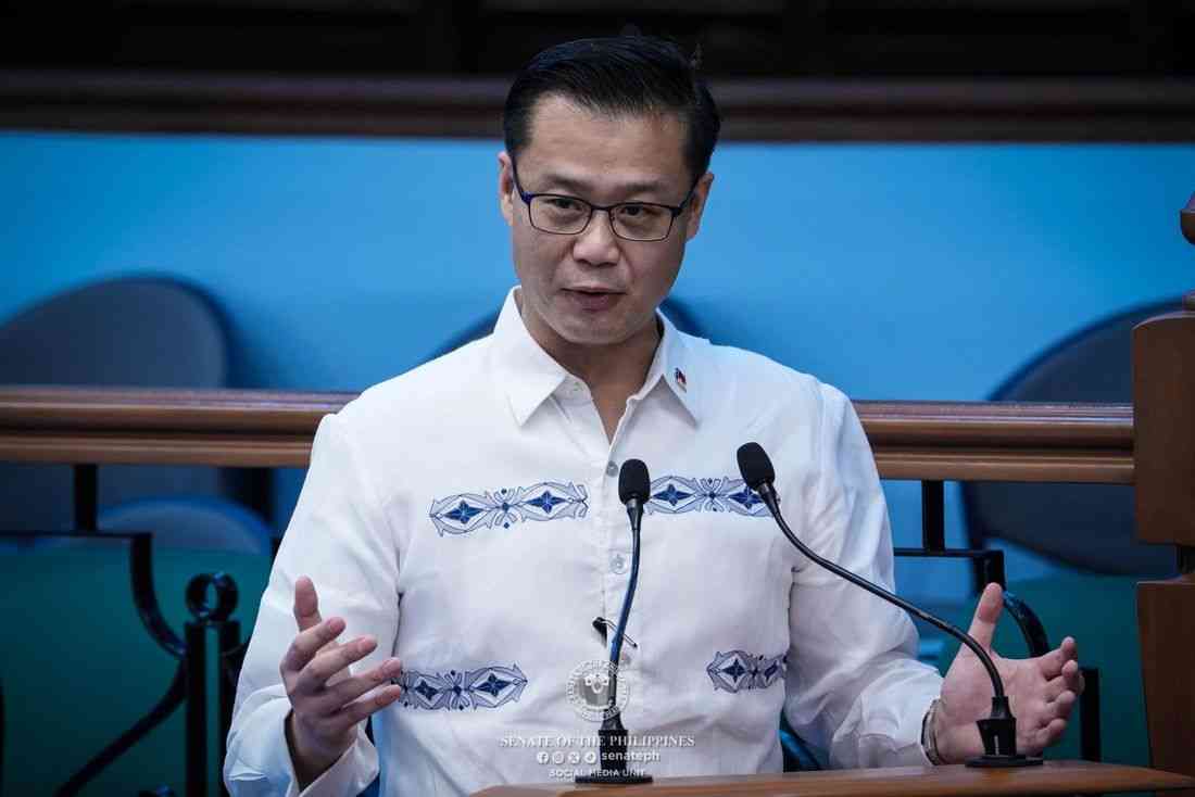 Gatchalian denies having insertions in 2025 NEP