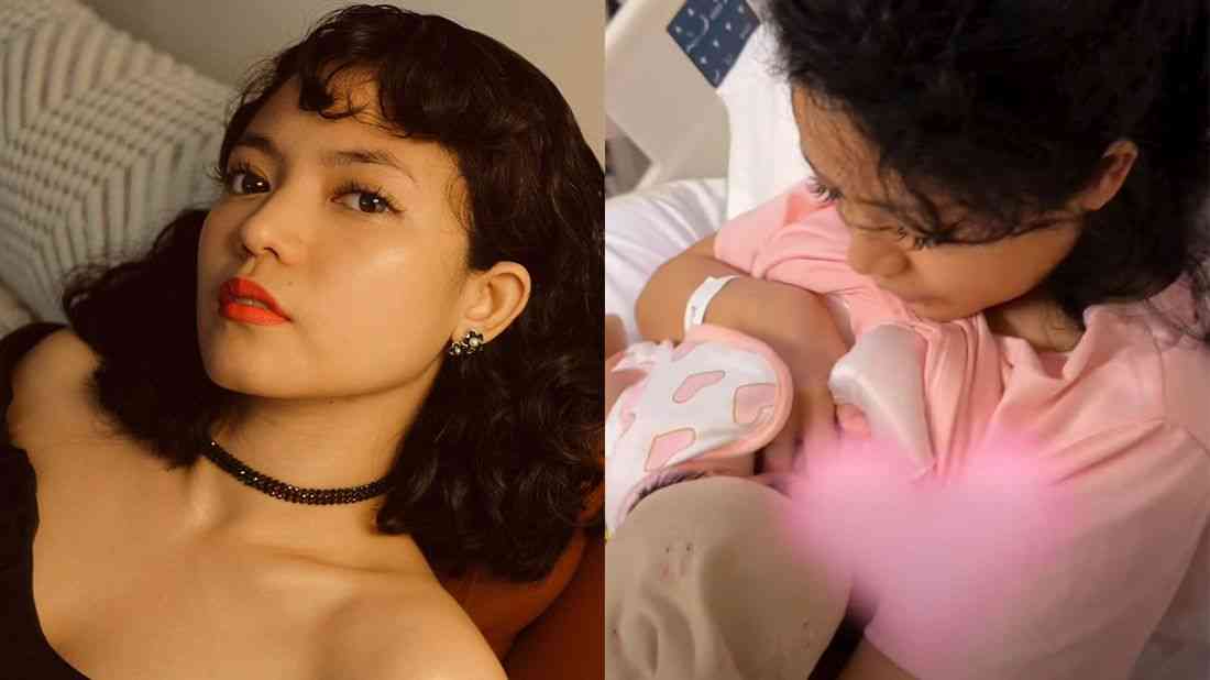 Lottie Bie welcomes baby after years of uterine health struggles