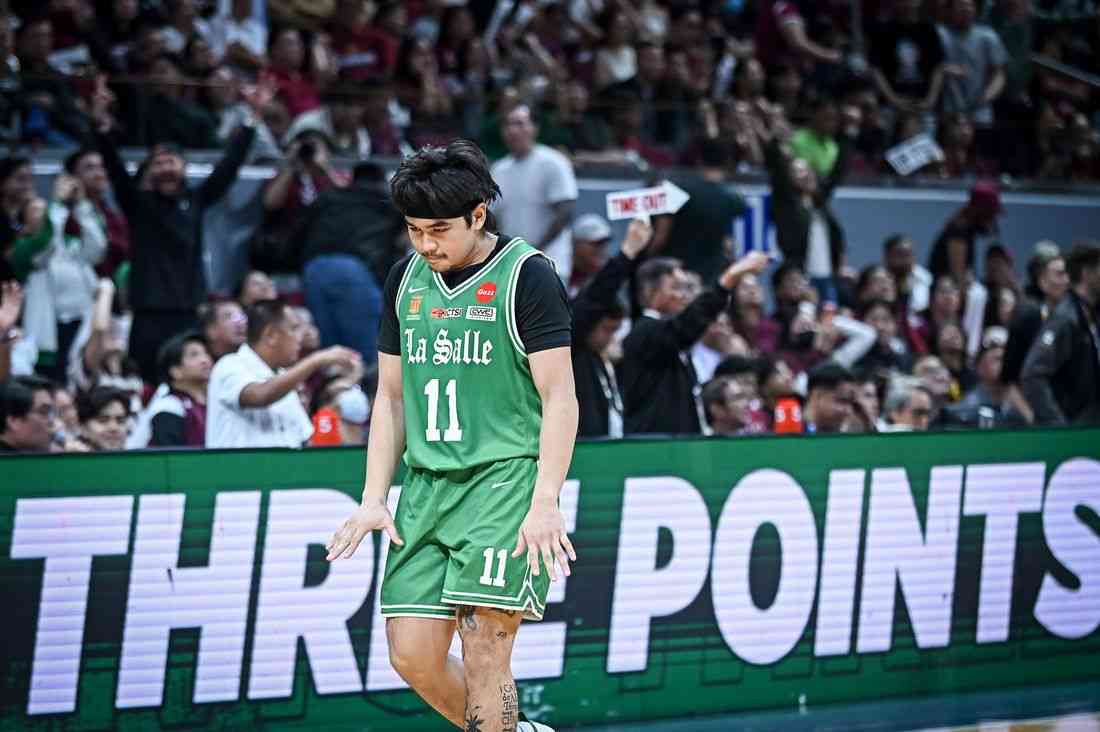 Cortez delivers late heroics as La Salle seizes game 1 over UP