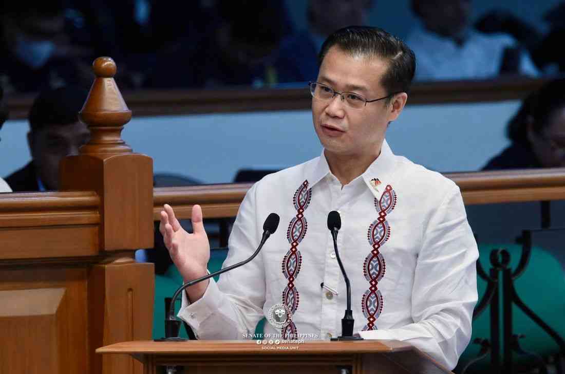 Gatchalian: 'No work, no pay' rule not enforced for absent senators