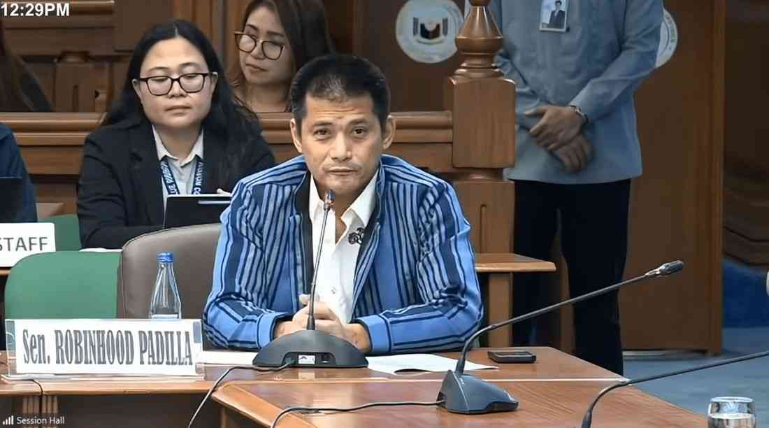 Sen. Padilla calls for BIR lifestyle check amid LOA probe