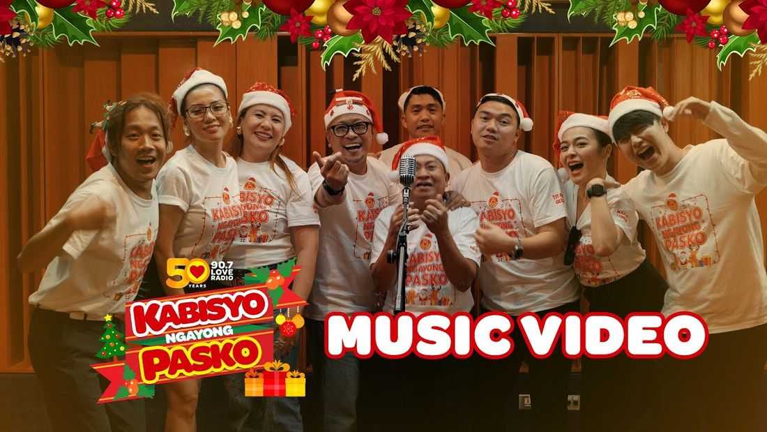 Love Radio brings holiday cheer in Christmas Stations ID 2025: “Kabisyo Ngayong Pasko”