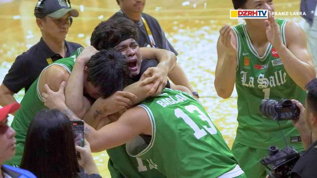 La Salle reclaims UAAP men’s basketball title
