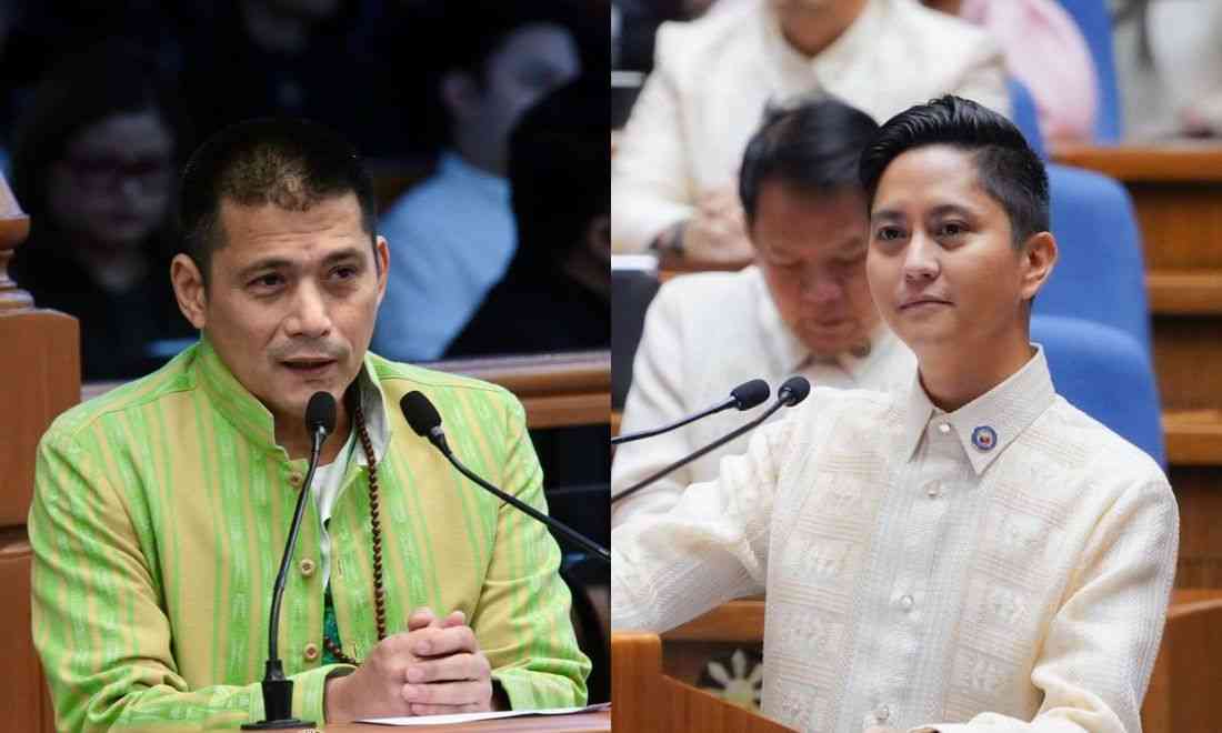 Robin Padilla denies alleged plan to probe Sandro Marcos: 'Another piece of fake news'