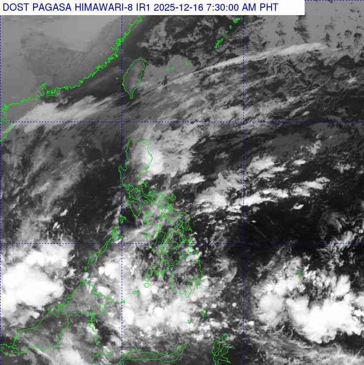 Shear line, Amihan, easterlies affect parts of PH — PAGASA