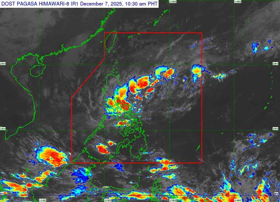 Wilma weakens into low pressure area — PAGASA