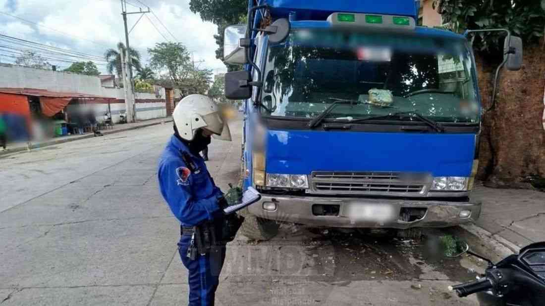 Dry run for modified truck ban begins in Antipolo City; traffic still heavy along Marcos Highway