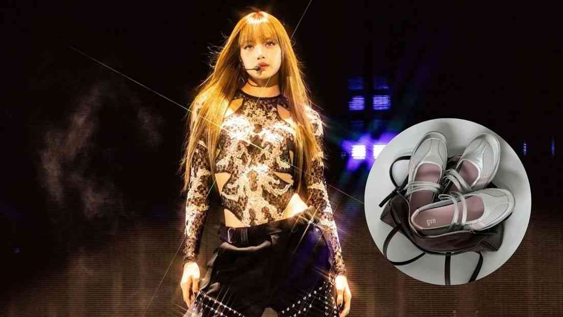 LOOK: BLACKPINK’s Lisa rocks Filipino-brand ballet sneakers at D-3 Singapore con