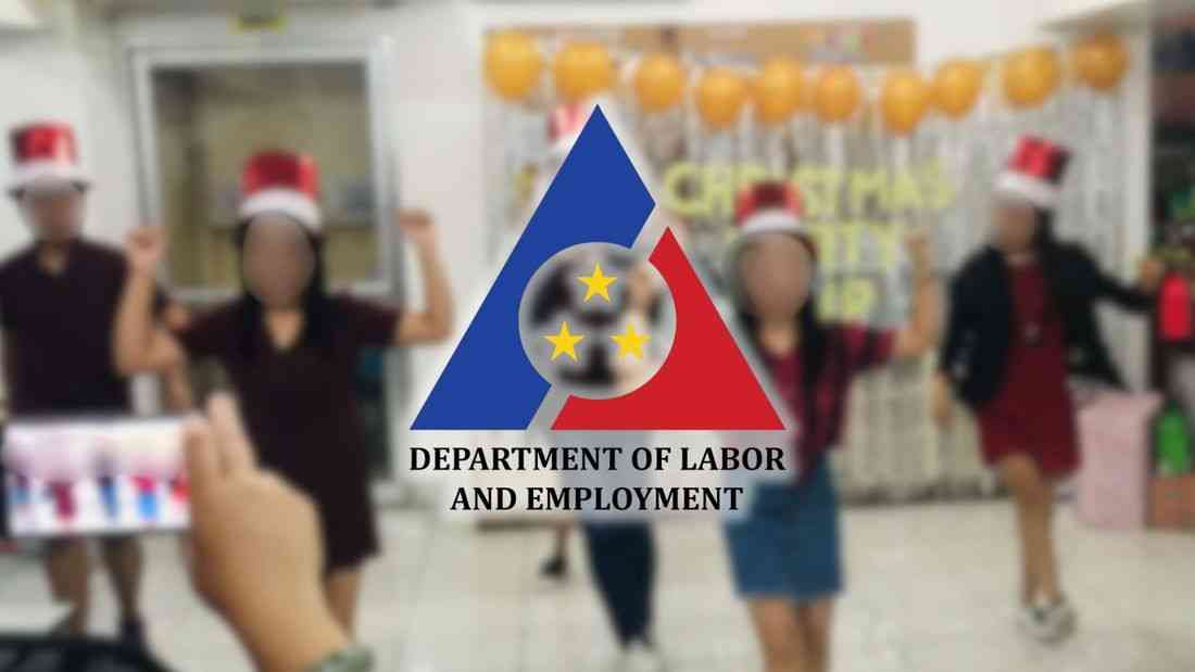 DOLE warns companies against forcing employees into dancing at office parties