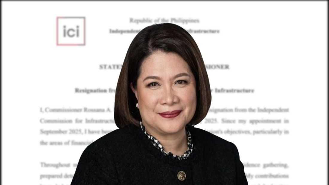 Rossana Fajardo steps down as ICI commissioner