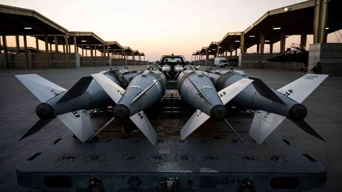 US hits ISIS in Syria with large retaliatory strikes, officials say